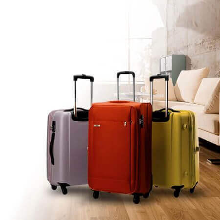 Suitcases and Hand Luggage